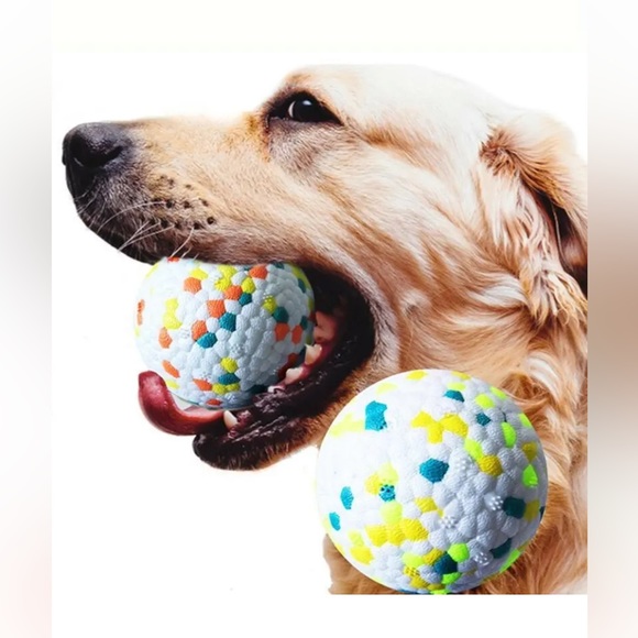 Set of 4 interactive pet chewing toys for dogs & cats, Like New, Multicolor - Picture 7 of 7